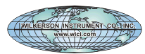 Wilkerson Instrument